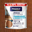 NUANCE - Saturateur pour bois Teck XTREM - Terrasses et abords de piscine - Mat - 5L+20% gratuit - vignette