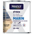 NUANCE - Vernis extérieur XTREM Marin pour le bois - Incolore - Brillant - 0,5L - vignette