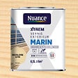 NUANCE - Vernis extérieur XTREM Marin pour le bois - Incolore - Satin - 0,5L - vignette