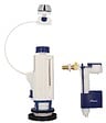 NICOLL - Mécanisme double volume avec robinet flotteur, système a cable - vignette