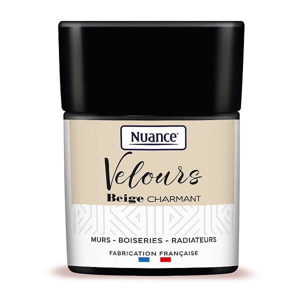NUANCE - Testeur de peinture Velours - Beige charmant - 75ml - large