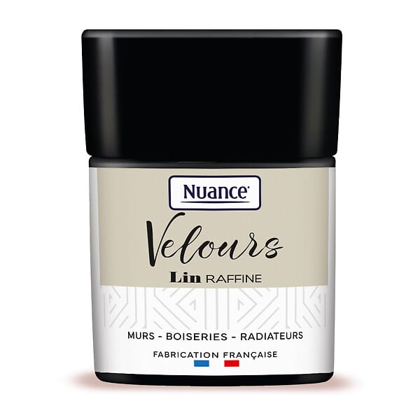 NUANCE - Testeur de peinture Velours - Lin raffiné - 75ml - large