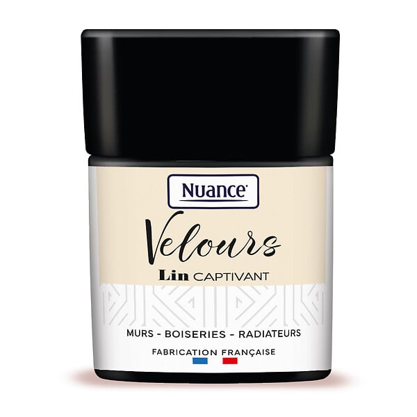 NUANCE - Testeur de peinture Velours - Lin captivant - 75ml - large