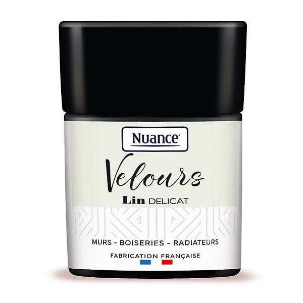 NUANCE - Testeur de peinture Velours - Lin délicat - 75ml - large