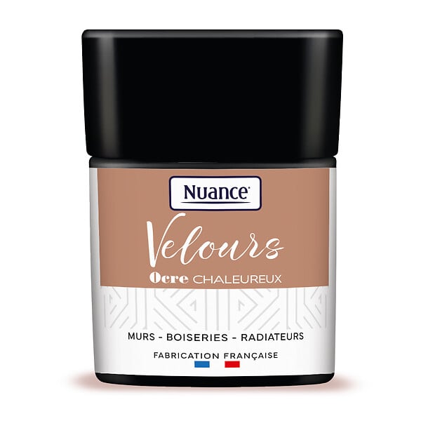 NUANCE - Testeur de peinture Velours - Ocre chaleureux - 75ml - large