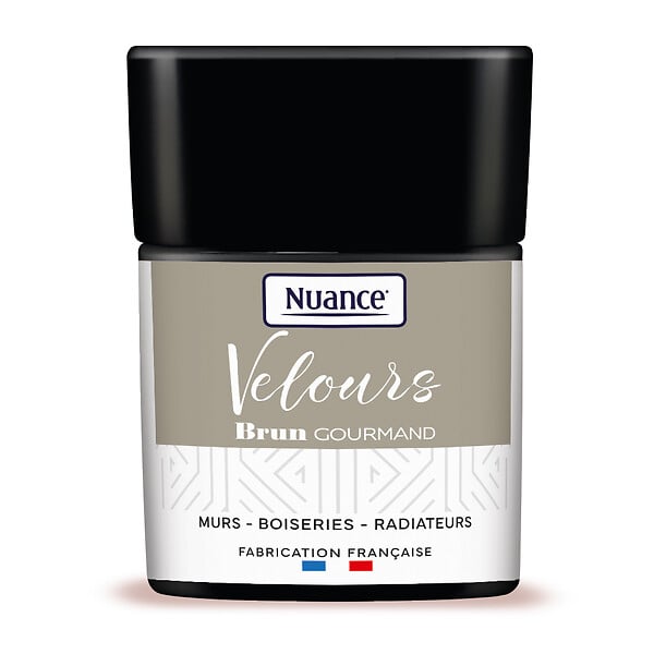 NUANCE - Testeur de peinture Velours - Brun gourmand - 75ml - large
