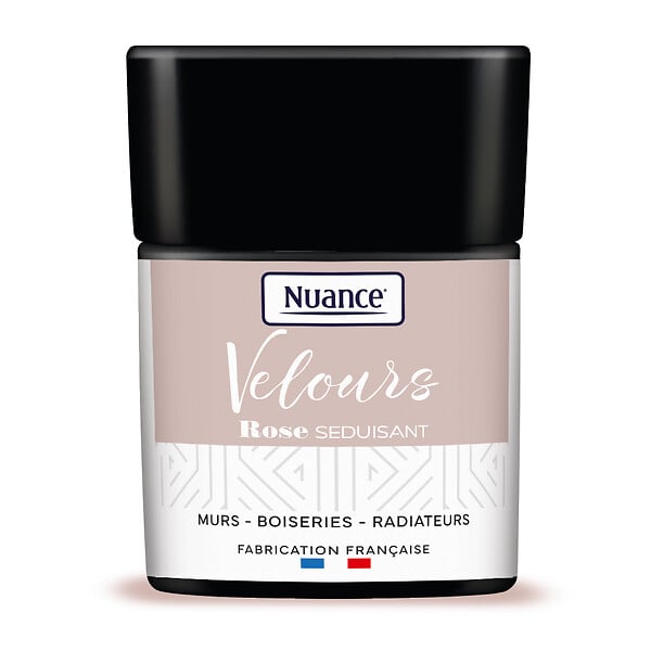 NUANCE - Testeur de peinture Velours - Rose séduisant - 75ml - large