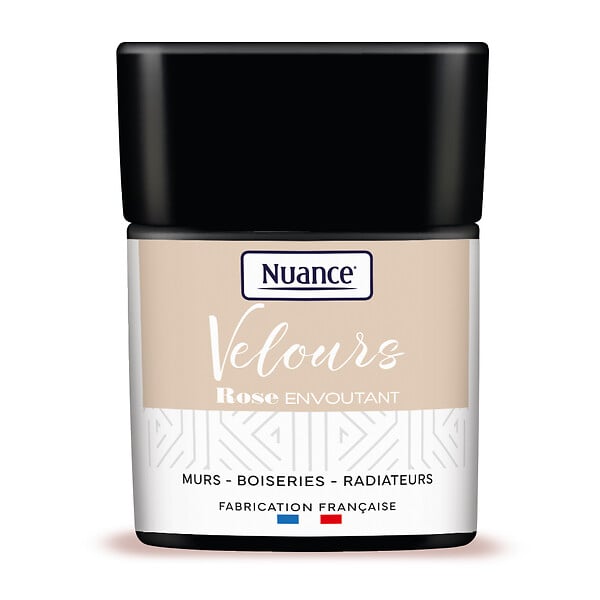 NUANCE - Testeur de peinture Velours - Rose envoutant - 75ml - large