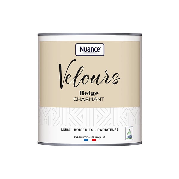 NUANCE - Peinture Velours - Beige charmant - 0,5L - large