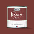 NUANCE - Peinture Velours - Rouge flamboyant - 0,5L - vignette
