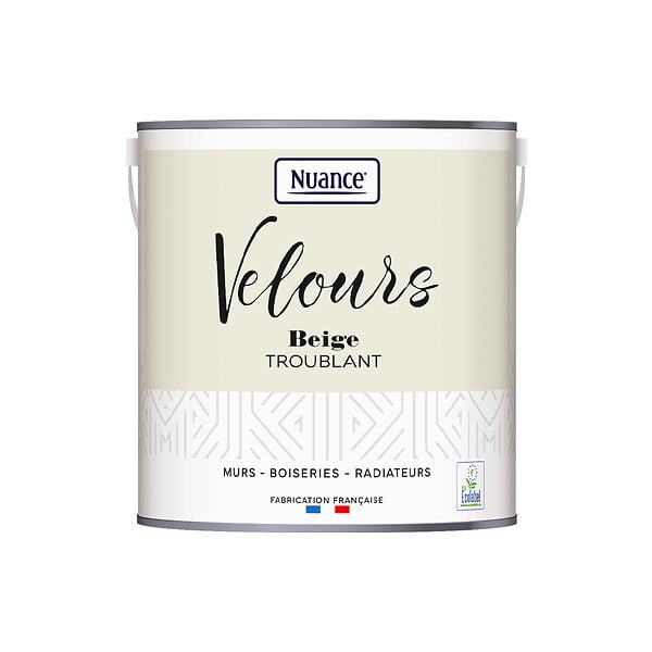 NUANCE - Peinture Velours - Beige troublant - 2L - large