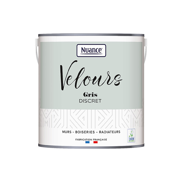 NUANCE - Peinture Velours - Gris discret - 2L - large