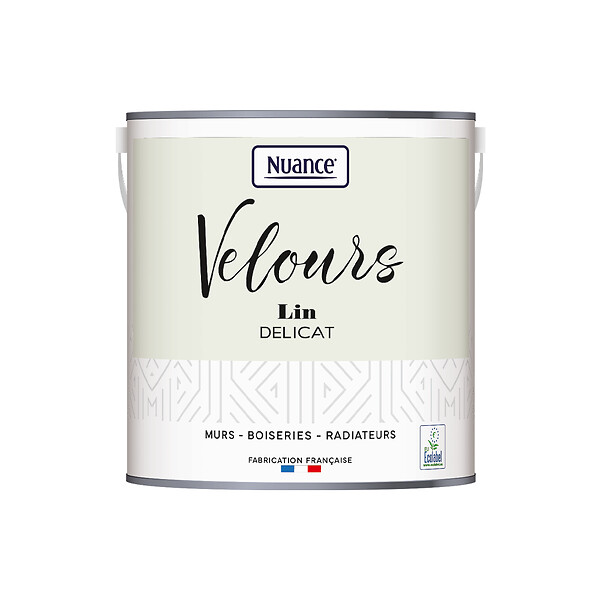 NUANCE - Peinture Velours - Lin délicat - 2L - large