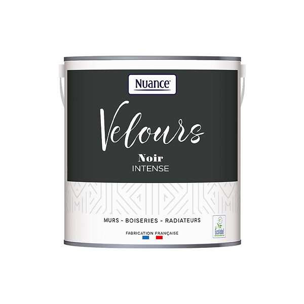 NUANCE - Peinture Velours - Noir intense - 2L - large