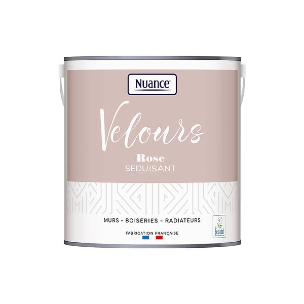 NUANCE - Peinture Velours - Rose séduisant - 2L - large