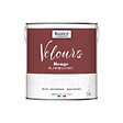 NUANCE - Peinture Velours - Rouge flamboyant - 2L - vignette