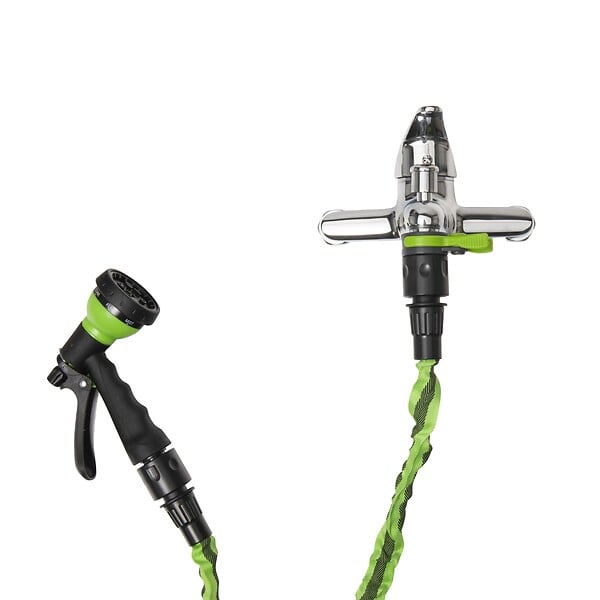 WERKAPRO - Adaptateur arrosage pour robinet d'intérieur - large