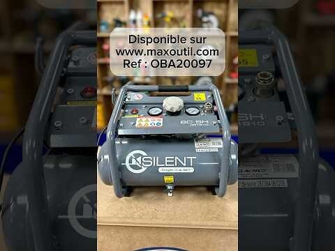 LACME - Compresseur dair électrique silencieux Silent 66 SH - large