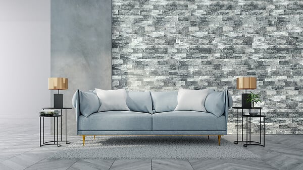 MODULO - Plaquette de parement Stackstone grey 0.91m2 - large