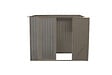 CHALET & JARDIN - Abri de jardin métal SU 2.94 m² - Gris/bois vieilli - vignette