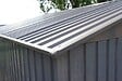 CHALET & JARDIN - Garage en acier aspect bois vieilli - L.380xP.480xH.232cm - vignette