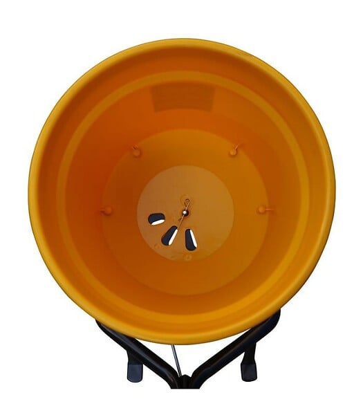 TEXAS - Epandeur centrifuge pour engrais gazon semence sel Texas CS2500 - large