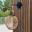 LUMISKY - Applique murale solaire ISALINE H25cm - vignette