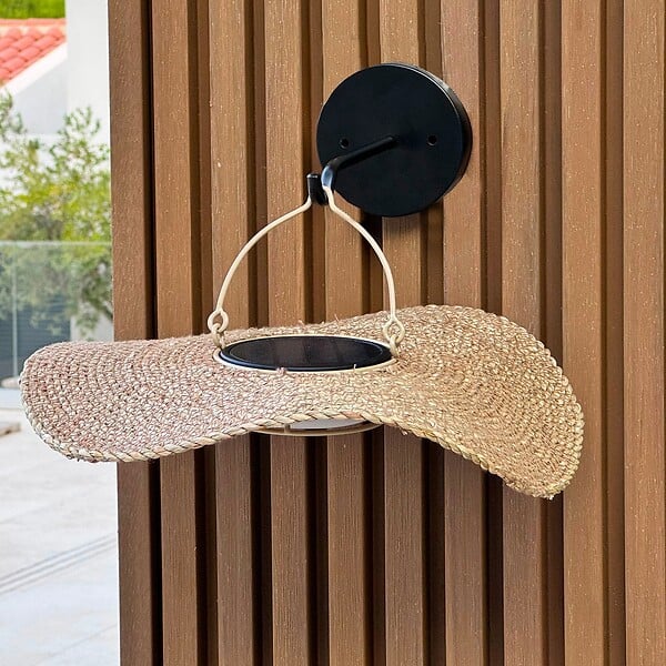 LUMISKY - Applique Murale Solaire CORALIA D32cm - large