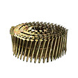 SENCO - Boite de 4050 clous rouleau Plat 3.1X90mm  Annelé Clair SE - vignette