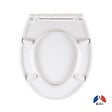 VIF - Abattant WC blanc thermodur Le Michel - frein de chute - vignette