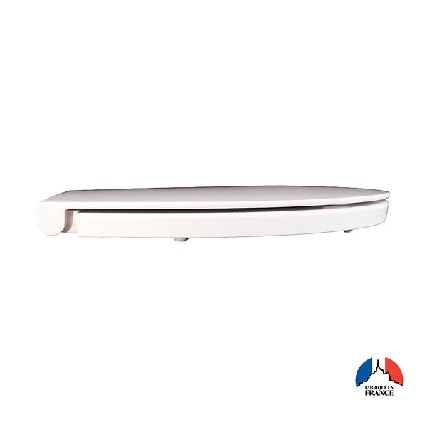 VIF - Abattant WC blanc thermodur Le Michel - frein de chute - large