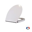 VIF - Abattant WC blanc thermodur Le Michel - frein de chute - vignette