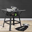 CONSTRUCTOR - Table scie circulaire 2000W - 254mm - Livrée avec 2 lames (24 et 40 dents) - vignette