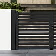 ELSEALU - Poteaux aluminium pour portail 2500x150x150cm - vignette