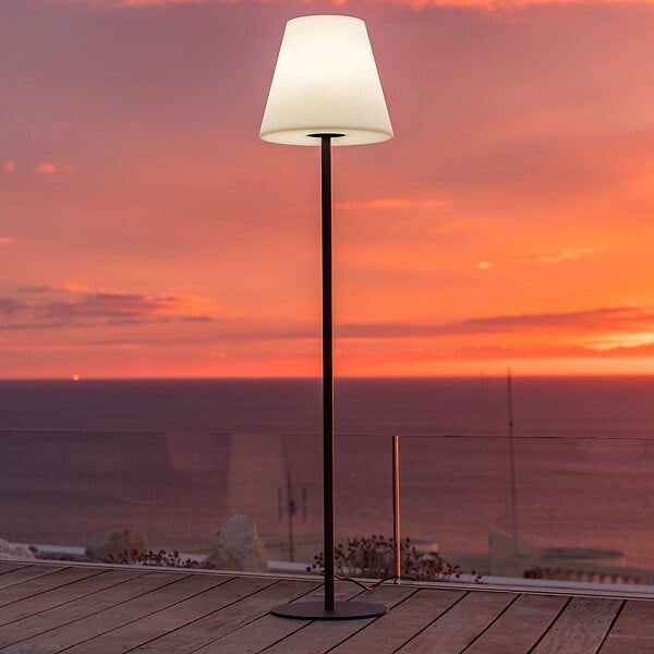 LUMISKY - Lampadaire d'extérieur filaire STANDY E27 H150cm - large