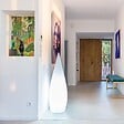 LUMISKY - Lampadaire d'extérieur filaire CLASSY E27 H120cm - vignette