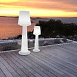 LUMISKY - Lampadaire d'extérieur filaire AUSTRAL E27 H170cm - vignette