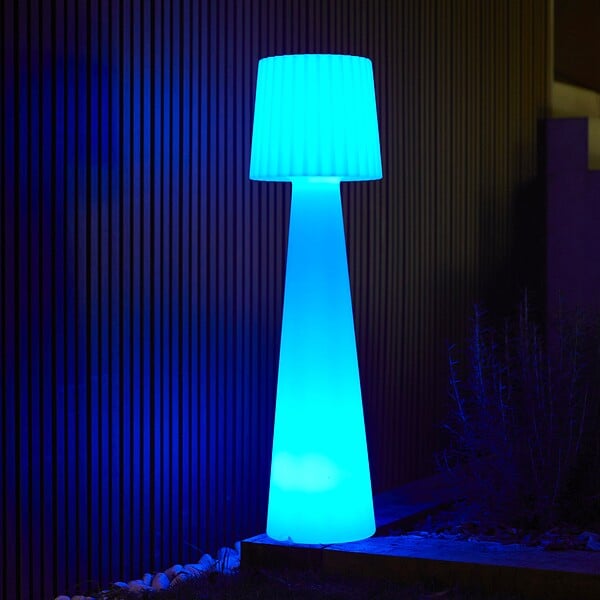 LUMISKY - Lampadaire d'extérieur sans fil LADY RGB H110cm - large