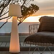 LUMISKY - Lampadaire d'extérieur sans fil LADY RGB H110cm - vignette