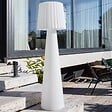 LUMISKY - Lampadaire d'extérieur sans fil LADY RGB H110cm - vignette
