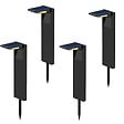 LUMISKY - 4 Potelets solaires OSTRY H41cm 150LM - vignette