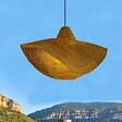 LUMISKY - Suspension KLEIA Extérieure Herbe Marine Beige D93cm - vignette