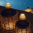 LUMISKY - 2 Lampes de table TWINS RAFFY H24cm - vignette