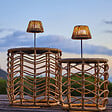 LUMISKY - 2 Lampes de table TWINS RAFFY H24cm - vignette