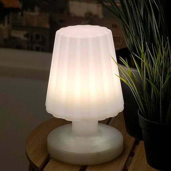LUMISKY - Lampe de table sans fil LADY MINI H22cm - large
