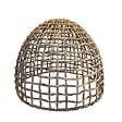 LUMISKY - Abat jour naturel seul AMADEO INDOOR H38cm - vignette