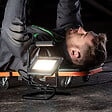 NEO TOOLS - Projecteur portable NEO TOOLS 99-063 SMD 50W - vignette