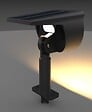 GALIX - Spot solaire à planter 300 Lumens avec détecteur de présence - vignette
