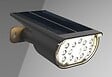 GALIX - Spot solaire à planter 300 Lumens avec détecteur de présence - vignette