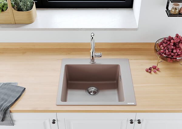 HANSGROHE - Mitigeur Cuisine Vernis Blend 210 chrome - large